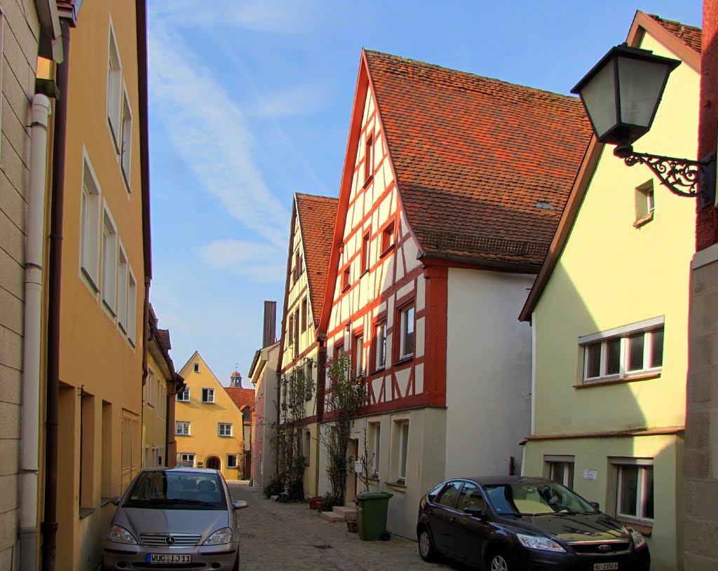 Weißenburg in Bayern - Brunnengasse