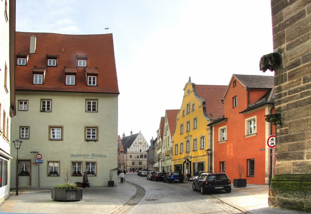 Weißenburg in Bayern - Rosenstraße