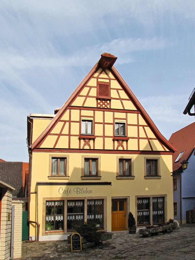 Weißenburg in Bayern - Café Bluhm