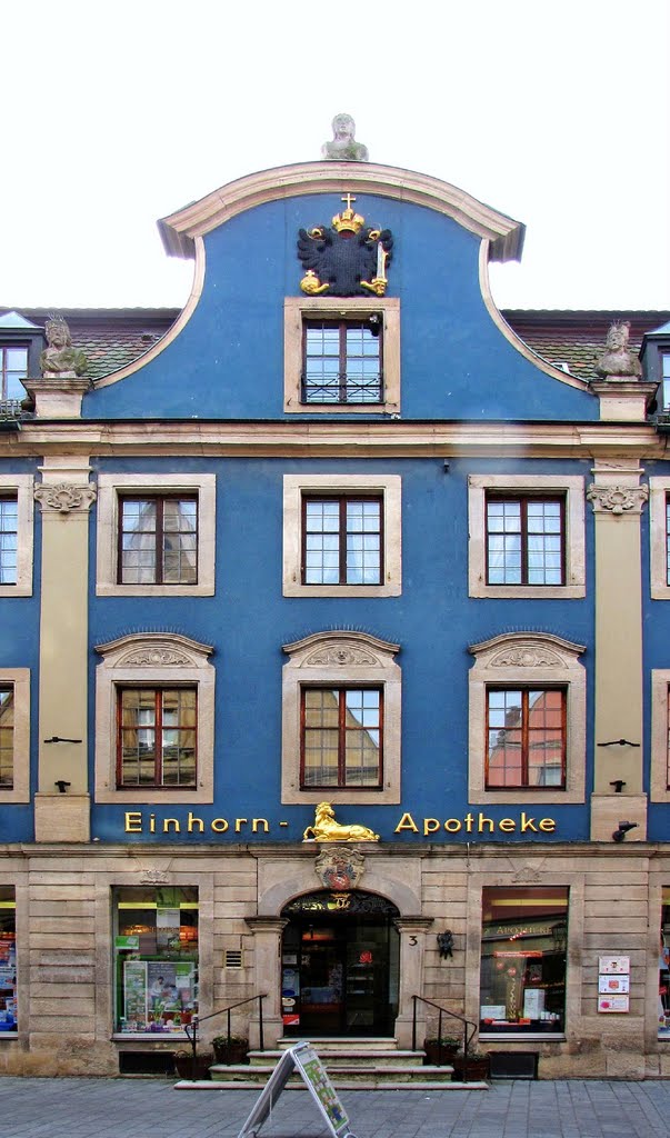Weißenburg in Bayern - Einhorn-Apotheke