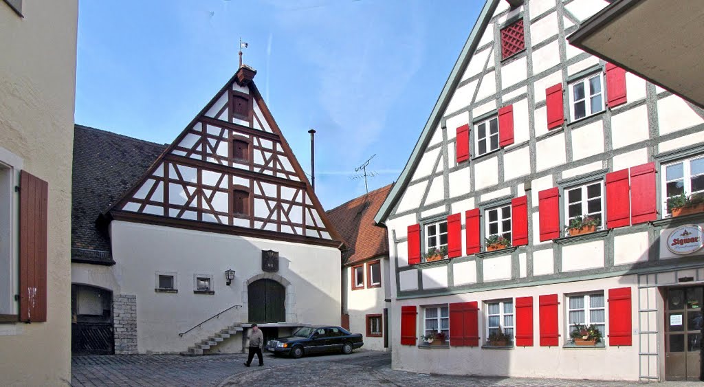 Weißenburg in Bayern - Brauerei Sigwart (Brautradition seit 1451)
