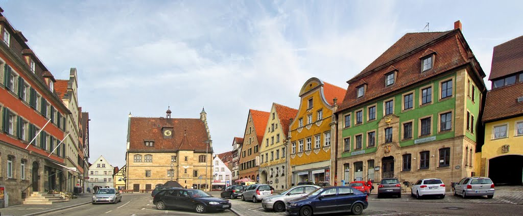 Weißenburg in Bayern - Marktplatz
