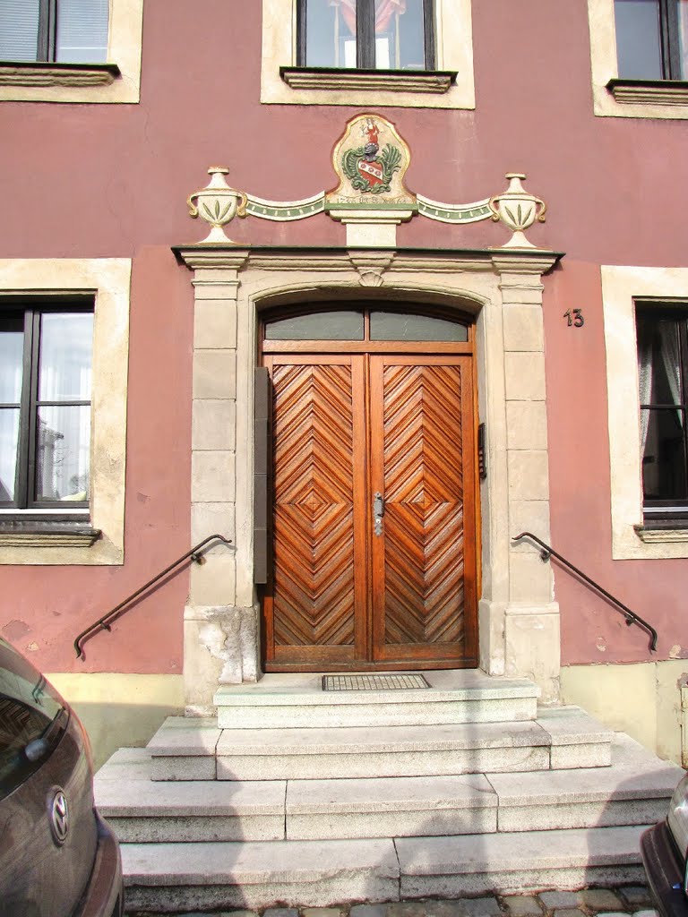Weißenburg in Bayern - Schöner Hauseingang