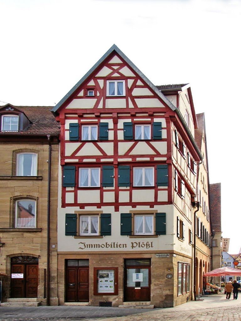 Weißenburg in Bayern - Lebküchnerhaus um 1558 erbaut