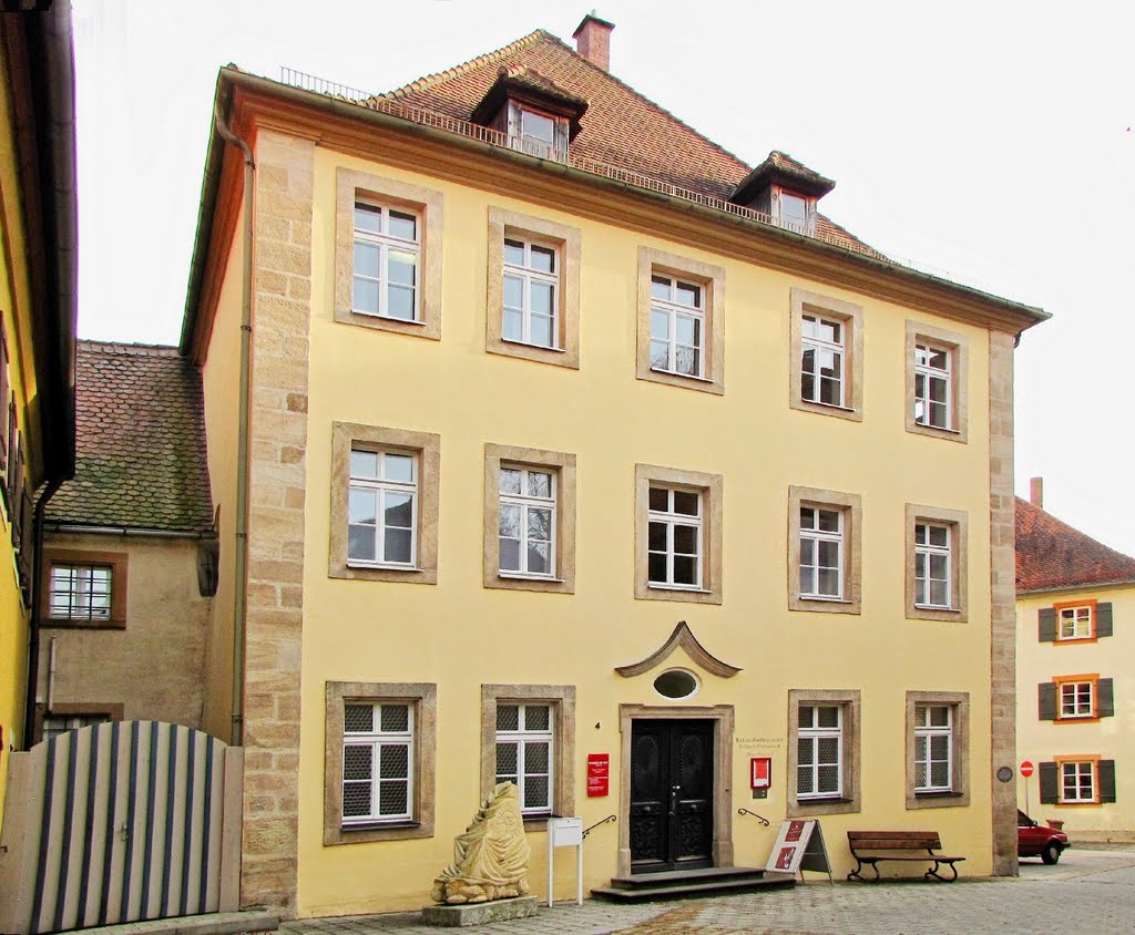 Weißenburg in Bayern - Reichsstadtmuseum Haus Kaaden