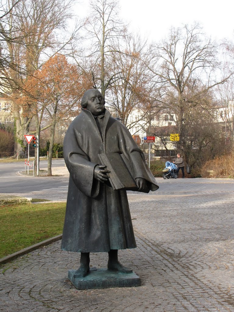 Weißenburg in Bayern - Martin Luther
