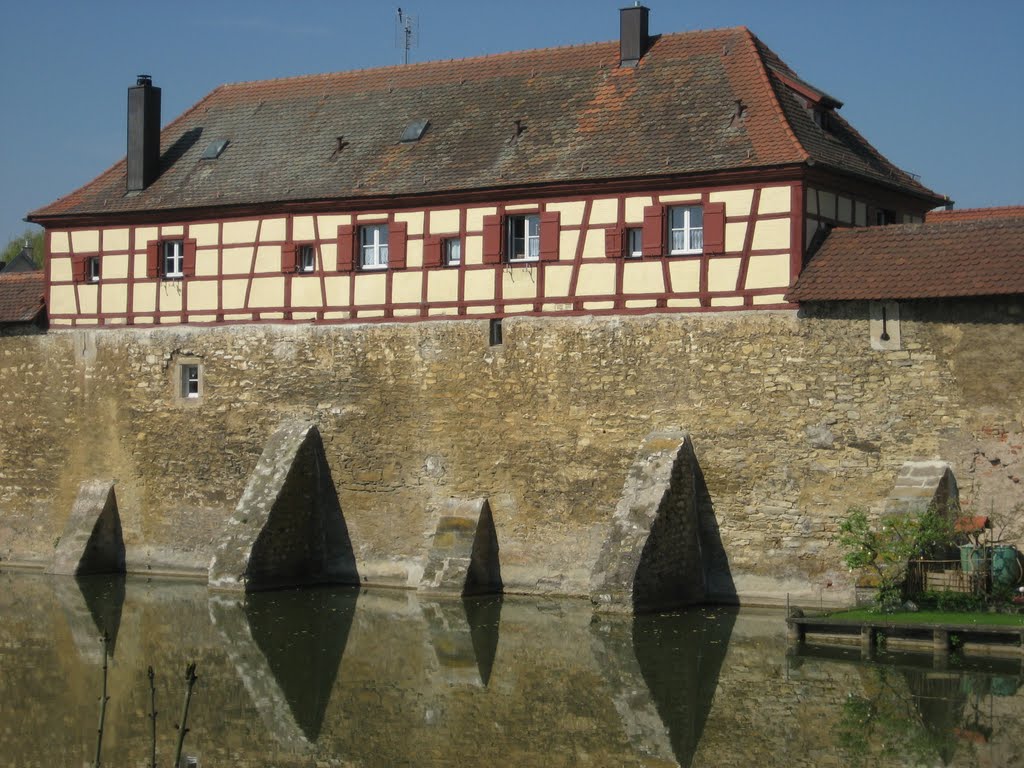 Weißenburg - Stadtmauer