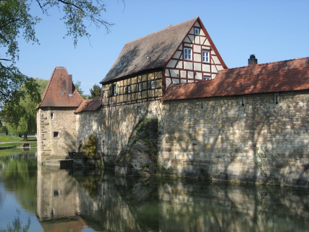 Weißenburg - Stadtmauer