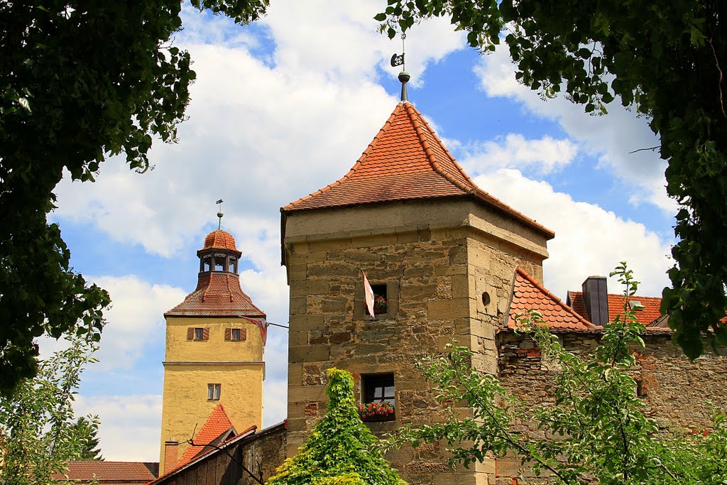 Pulverturm und Ellinger Tor