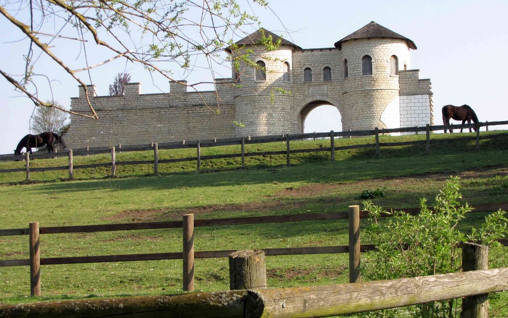 Nordtor im Römerkastell