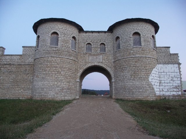 Radtour 06 - Weißenburg - Castell Biriciana - Porta Prätoria