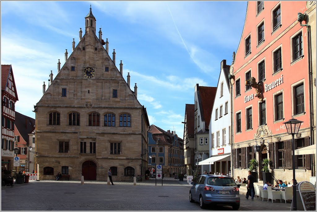 Weissenburg in Bayern Deutschland