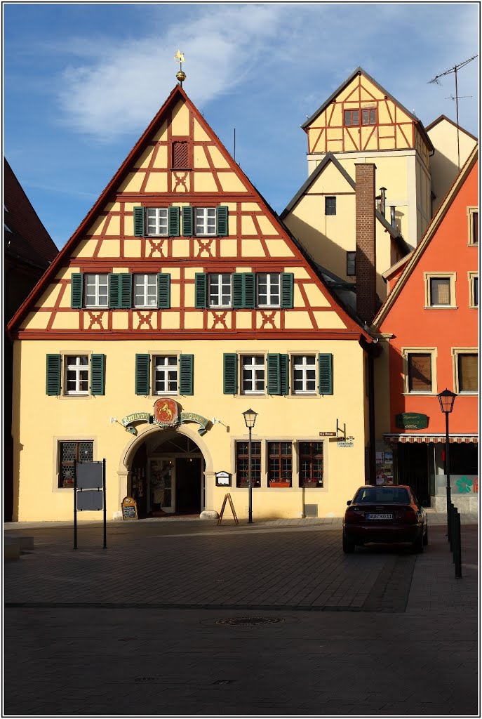 Weissenburg in Bayern Deutschland