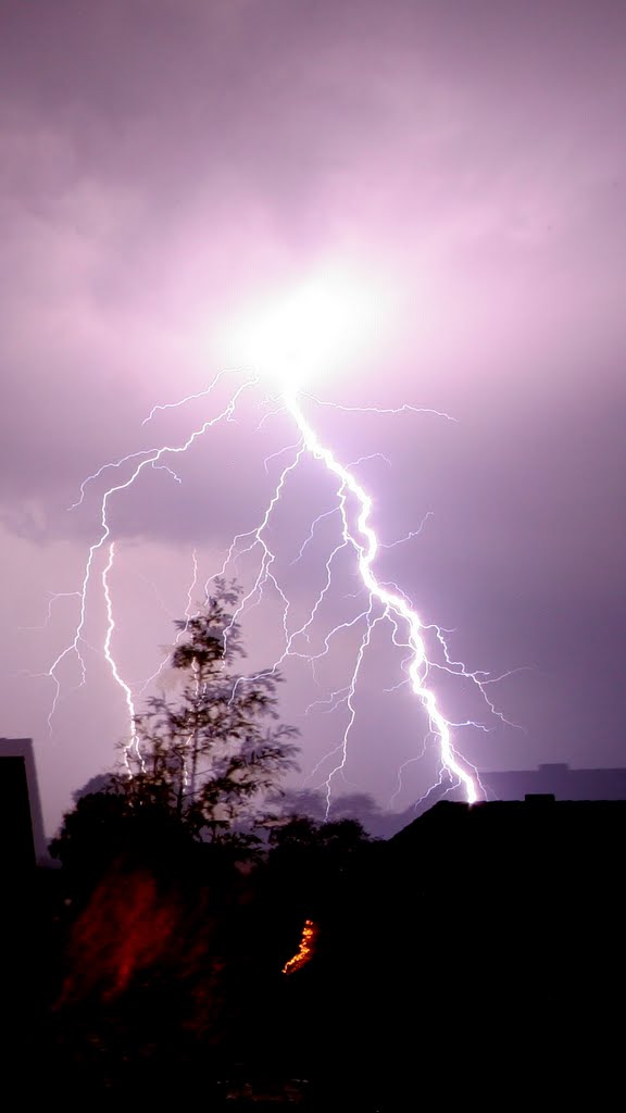 Gewitter in der Nacht