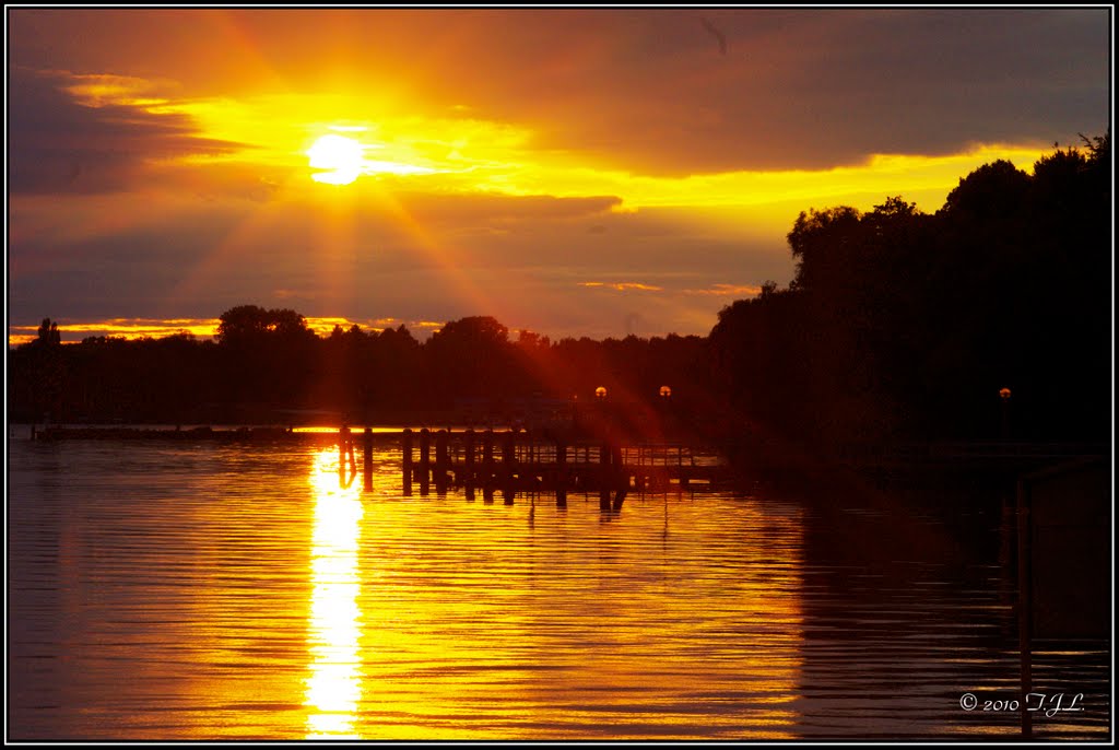Yellow sunset