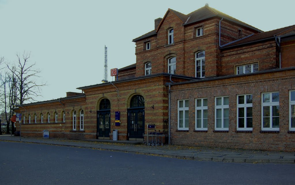 Bahnhof Waren/Müritz