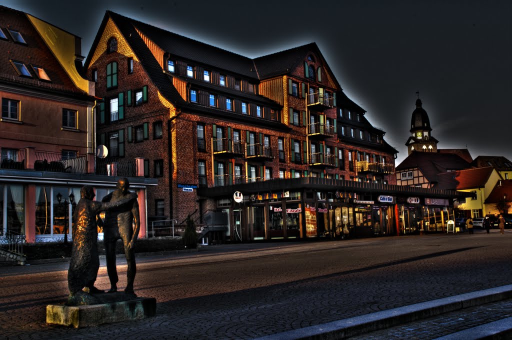 Waren am Jacht- Hafen