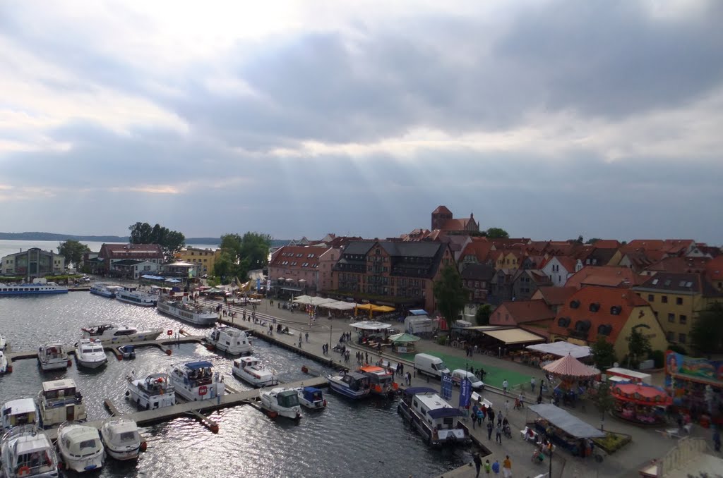 Waren Stadthafen, Müritzsail 2011