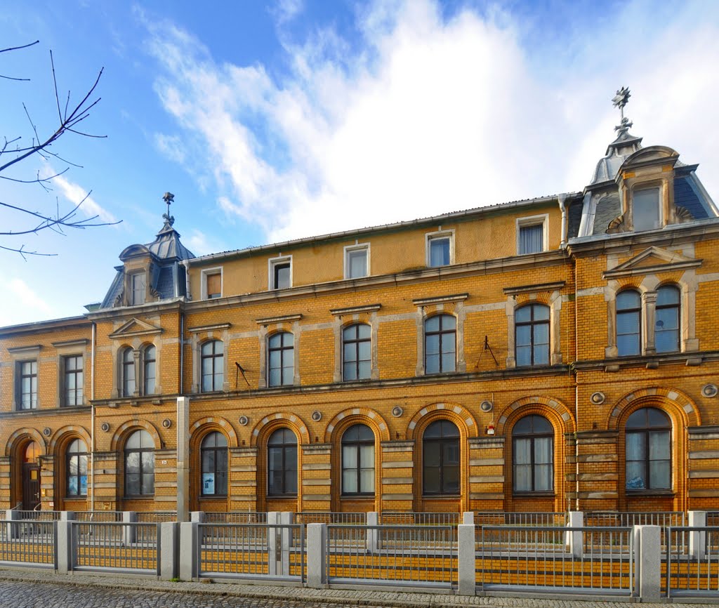 altes Posthaus Waren/Müritz