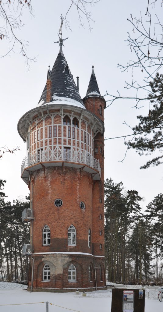 Wasserturm auf den Nesselberg