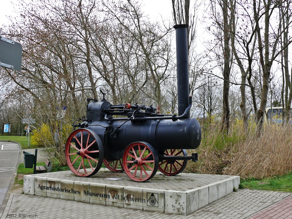 das waren noch "dampfende" Zeiten