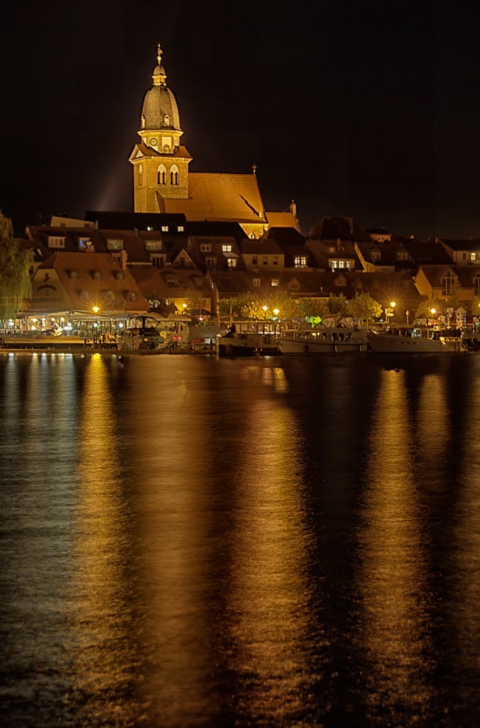 Die Marienkirche in Waren