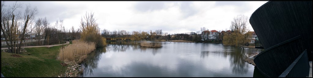Maerz 2008 - Blick vom Müritzeum in Waren