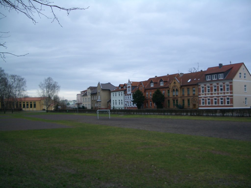 Sportplatz an der Schillerstrasse