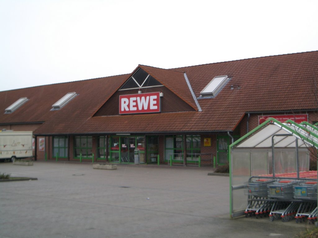 REWE Markt Eingang