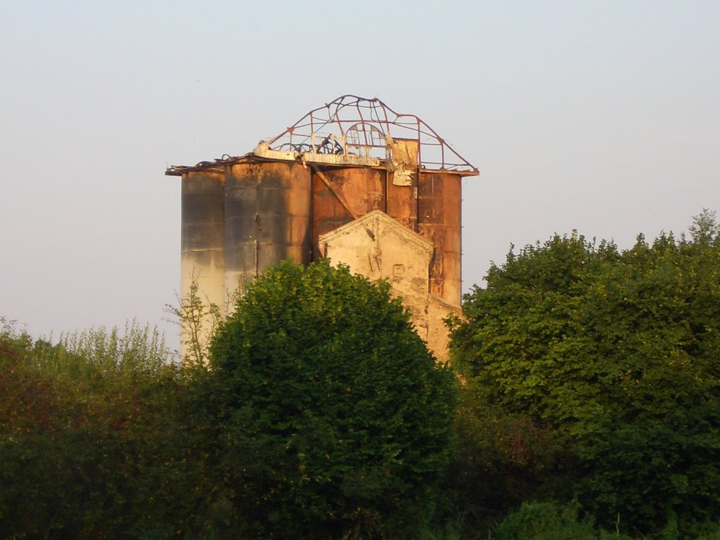 Brandruine Walzmühle