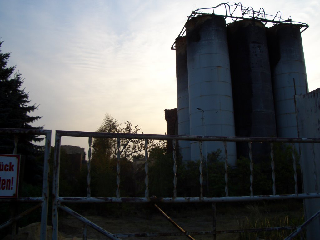 Brandruine Walzmühle
