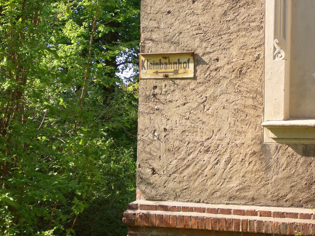 Zum Kleinbahnhof