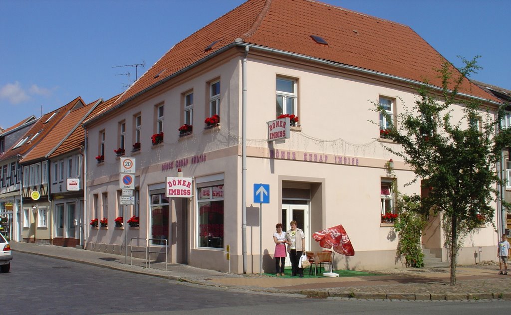Sandstrasse  Döner-Imbiss  07.2009