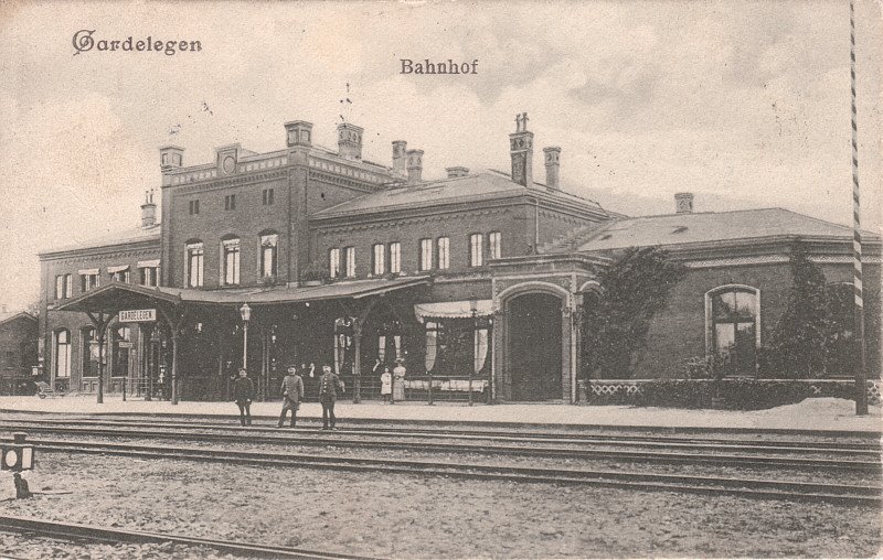 alter Bahnhof