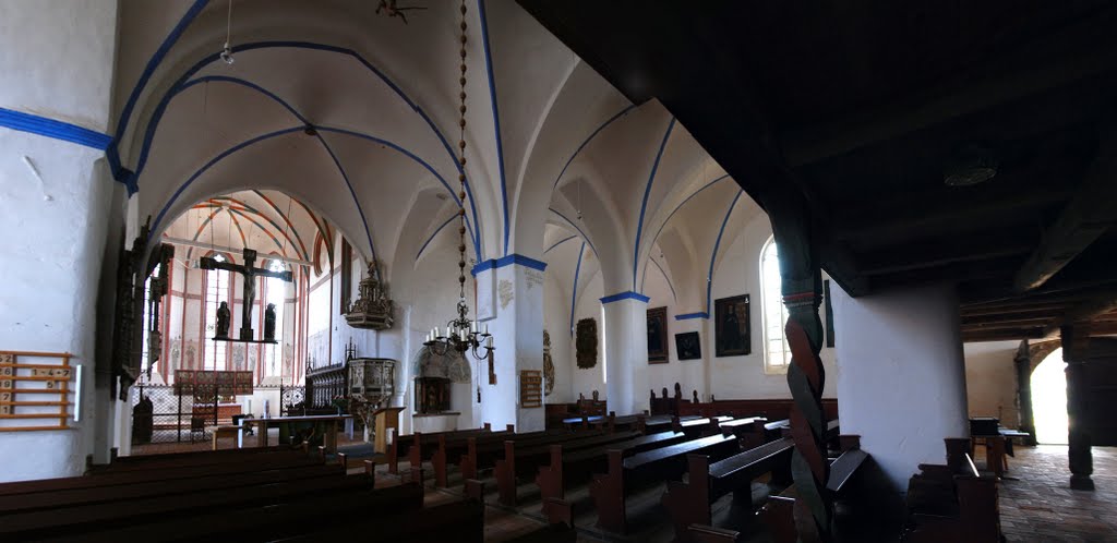 Marienkirche von innen Süd-Ostseite