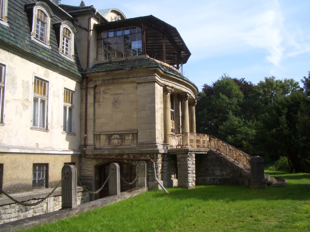 Danke für die Führung; Schloss Isenschnippe; Tag des offenen Denkmals