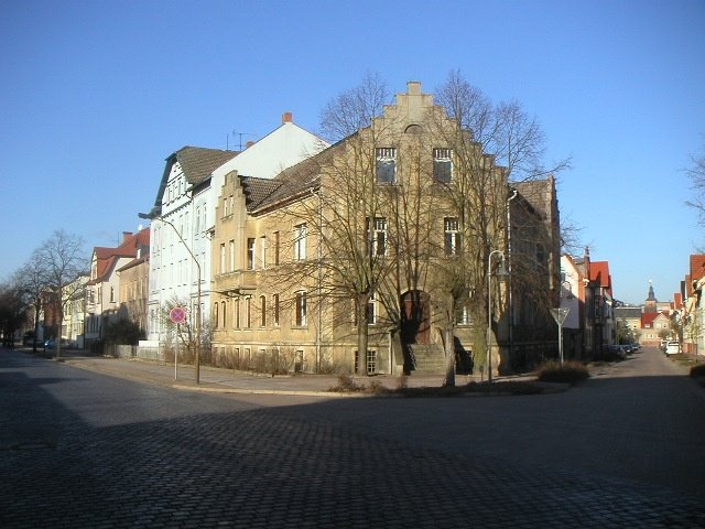 Gardelegen, Bahnhofstrasse, ehem. Kreisgericht