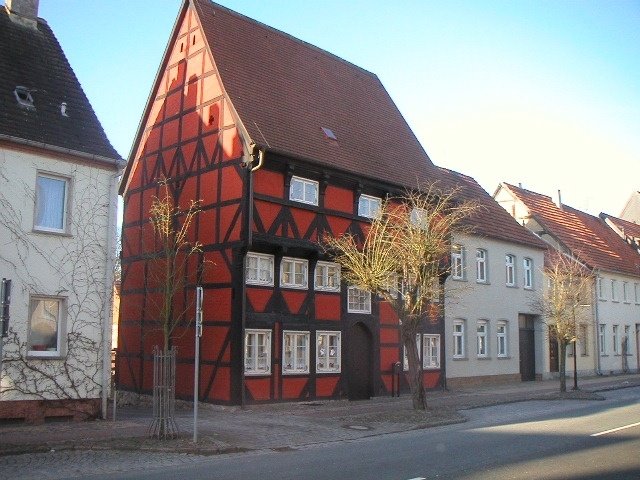 Gardelegen, Fachwerkhaus Sandstrasse