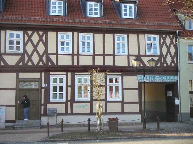 Gardelegen, Alte Goetheschule