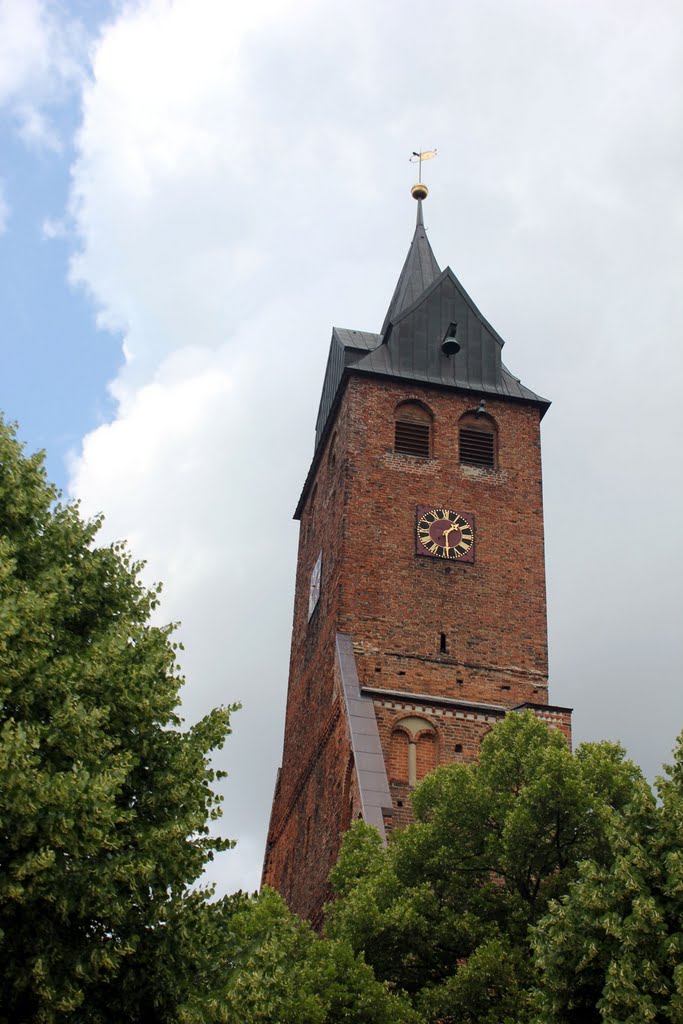 Turm der Nicolaikirche