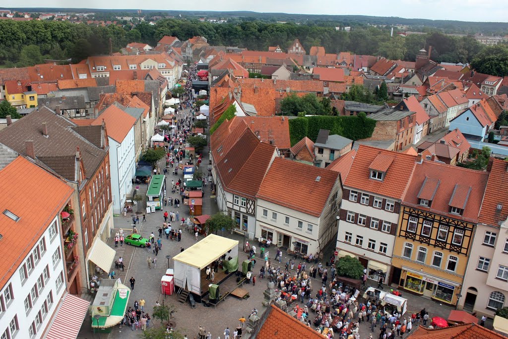 Festmeile der 15. Sachsen-Anhalttage