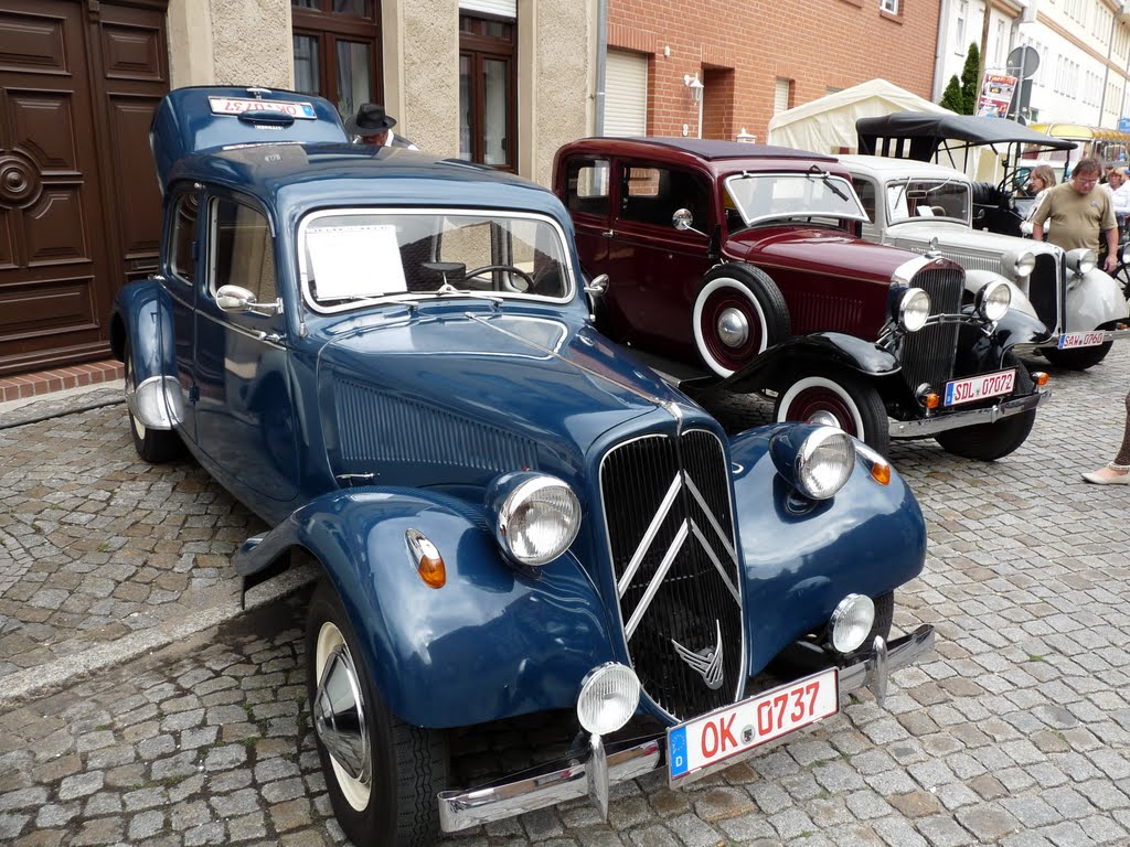 Citröen 11CV - Gansterlimousine