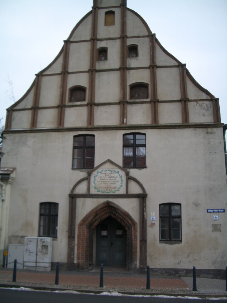 altes Krankenhaus (Denkmalgeschützt)
