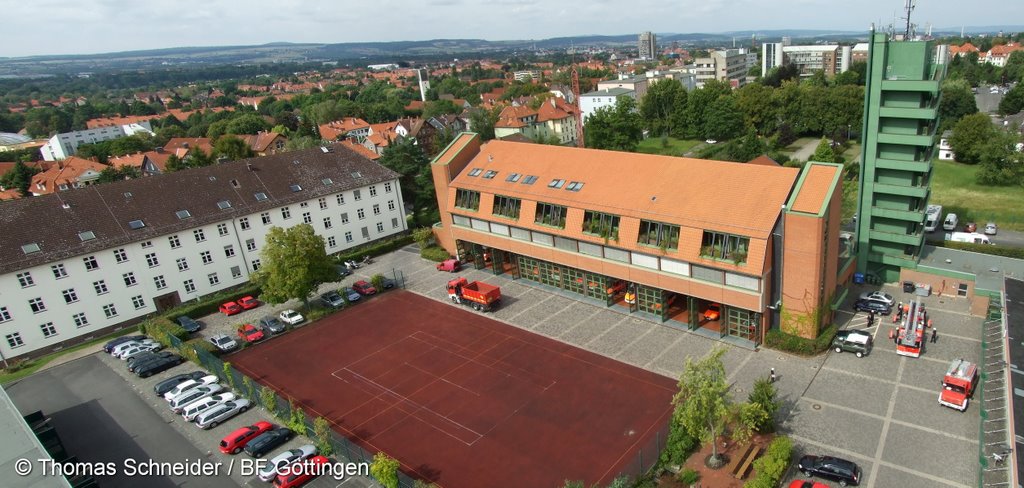 Berufsfeuerwehr Göttingen