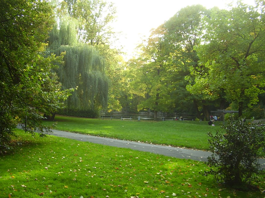 Cheltenham-Park, Göttingen, Lower Saxony, Germany