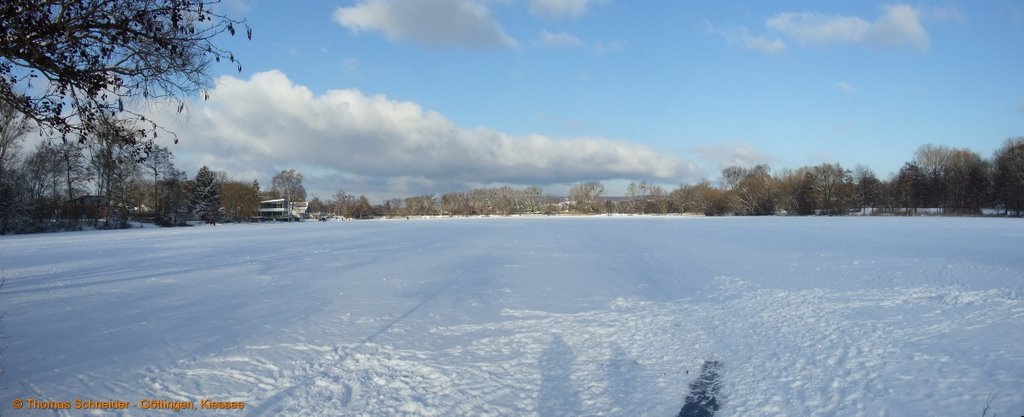 Wintertag am Kiessee