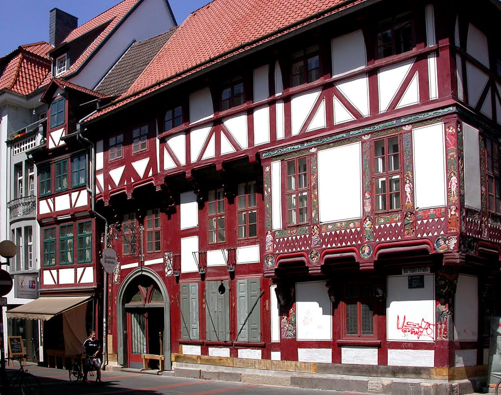 Die Junkern-Schänke Ecke Barfüßerstraße und Jüdenstraße, Göttingen