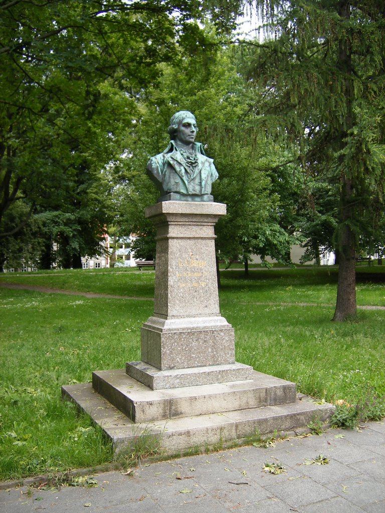 Gottfried-August-Bürger-Denkmal, Göttingen