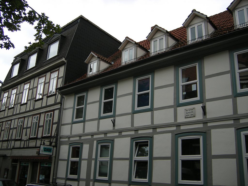 Wohnhaus von Carl Friedrich Gauss