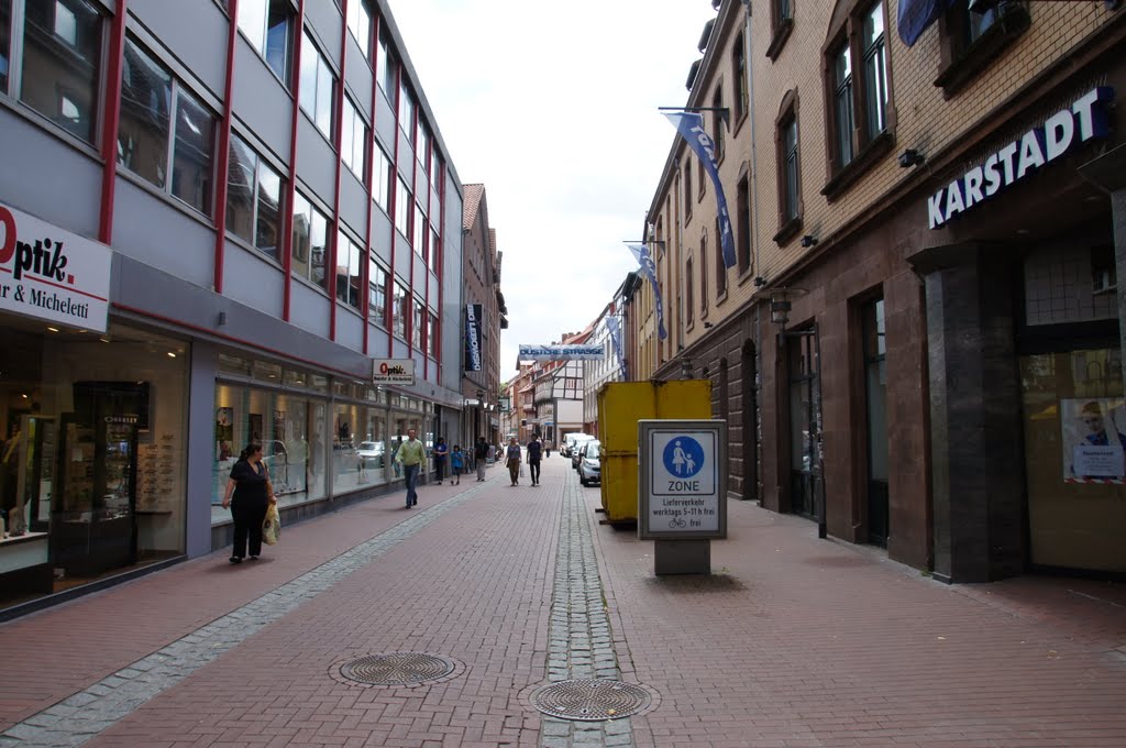 Düstere Straße